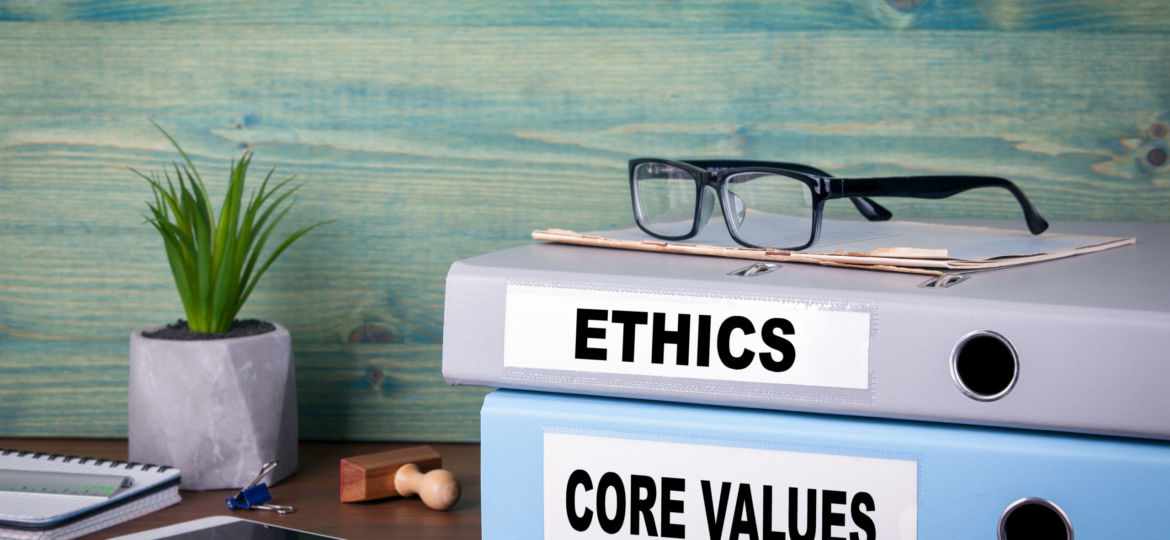 Core,Values,And,Ethics.,Successful,Business,And,Career,Background.