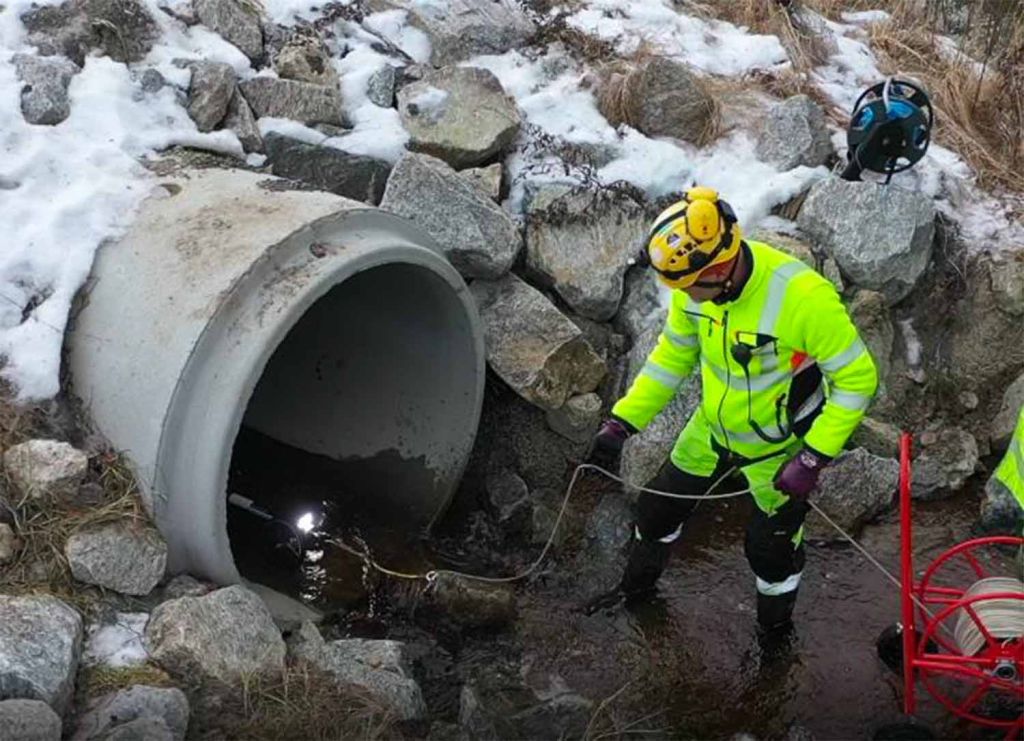 3D-rør kan brukes i rør av alle dimensjoner og materialer, og gir informasjon om plassering og tilstand i alle grunnforhold. 